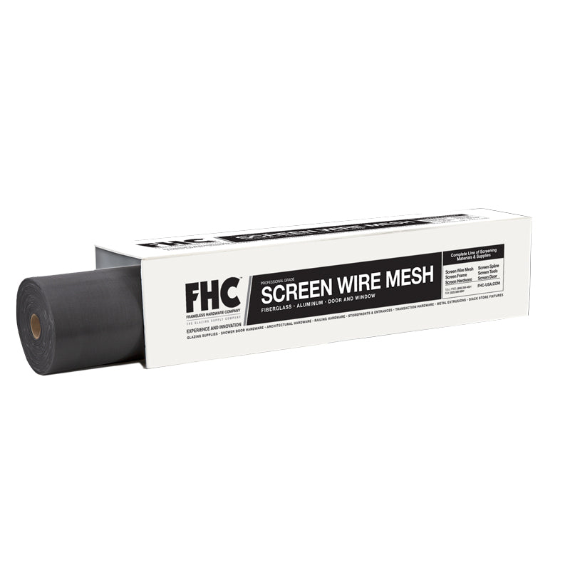 FHC 36" X 600' Bulk Roll - Fiberglass Screen Wire