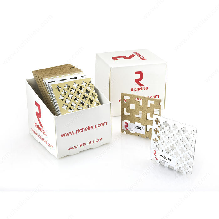 Sample Box Mesh Screening Samples - Box