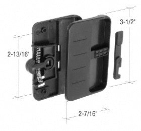 CRL 3-1/2" Latch and Pull *DISCONTINUED*