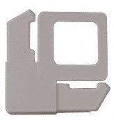 CRL 7/16" Square Cut with Lift Tab Plastic Screen Frame Corner