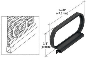 BAOWUINGLU Window Screen Tension Spring Corner Clips Holding Sliding in Aluminum Channel Safely and Securely A inch Wide 2-3 4 at MechanicSurplus.com