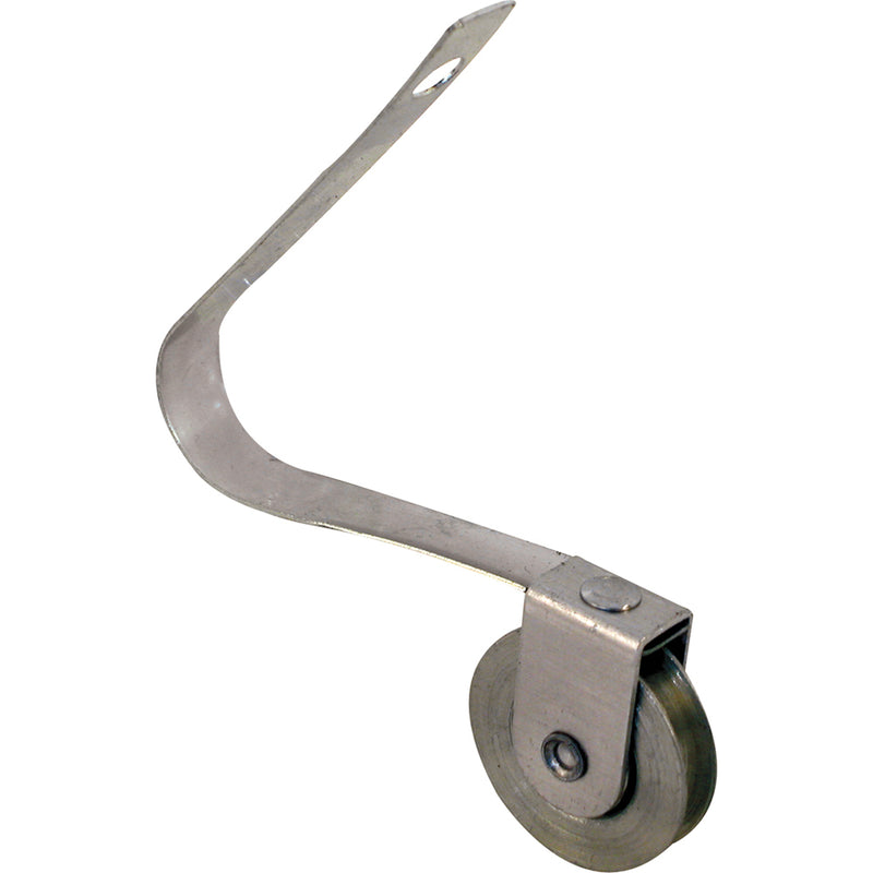 4-Pack Sliding Screen Door Roller & Spring Set - 1 Inch Stainless Steel, V-Style Tension Spring, Quiet Ball Bearing - View #5