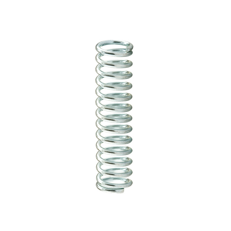 FHC Compression Spring - Spring Steel Construction - Nickel-Plated Finish - 0.041 Ga X 5/16" X 1-1/4" - (4-Pack)